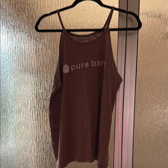 Pure Barre Tops - Pure Barre Women's Pink/Red Tank Top